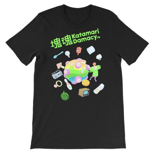 Funny Colorful Katamari Damacy Shirt