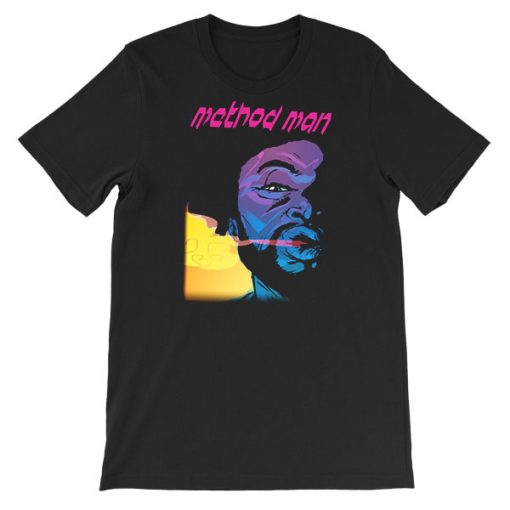 Hip Hop Smoke Method Man T Shirt