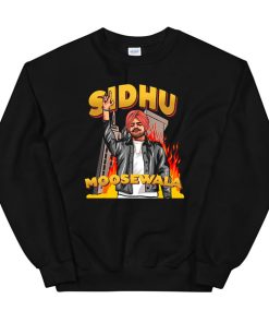 Building on Fire Sidhumoosewala Sweatshirt