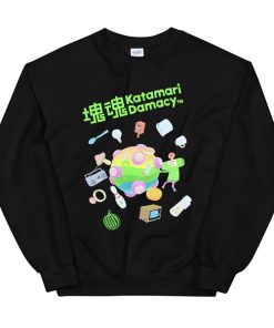 Funny Colorful Katamari Damacy Sweatshirt