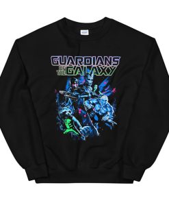 Funny Marvel Guardians of Galaxy Sweatshirt