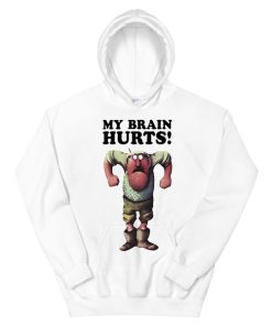 Funny Meme My Brain Hurts Monty Python Hoodie