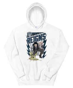 Graphic Hit Down Roman Reigns Hoodie