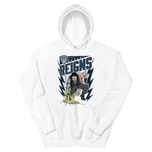 Graphic Hit Down Roman Reigns Hoodie