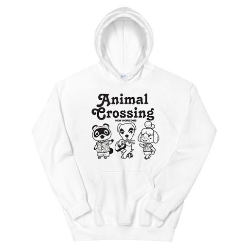 New Horizons Animal Crossing Hoodie