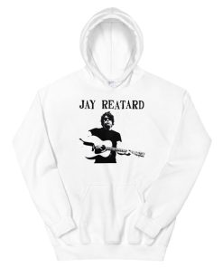 Person Playing Guitar Jay Reatard Hoodie