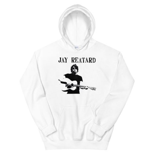 Person Playing Guitar Jay Reatard Hoodie