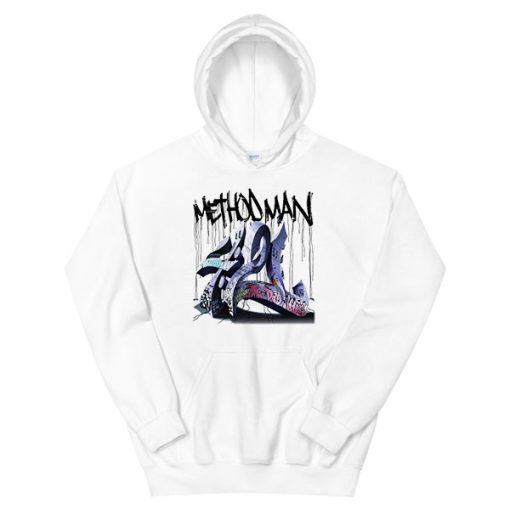 Purple Lettering 421 Method Man Hoodie