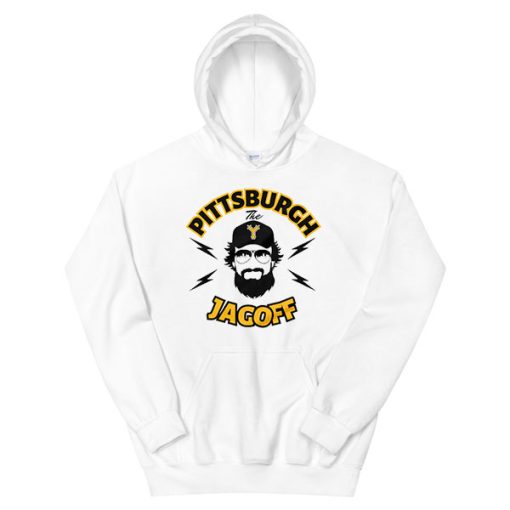 Retro the Jagoff Pittsburgh Hoodie