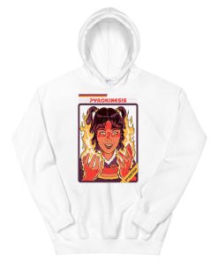 Steven Rhodes Pyrokinesis for Beginners Hoodie