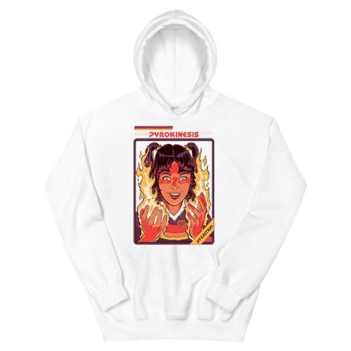 Steven Rhodes Pyrokinesis for Beginners Hoodie