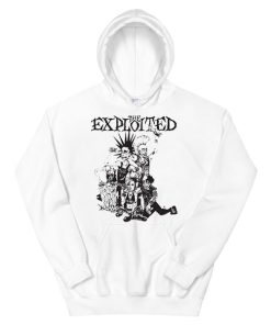 The Exploited Rock Punk Band Hoodie