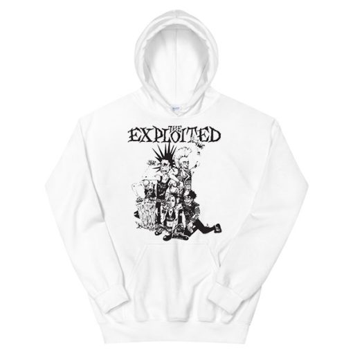 The Exploited Rock Punk Band Hoodie