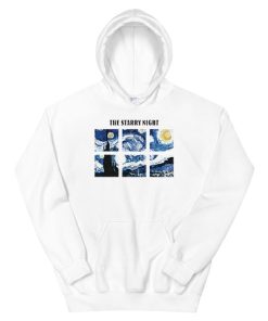 Vincent Van Gogh Painting Starry Night Hoodie