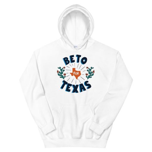 Vintage Cactus Tree Beto for Texas Hoodie