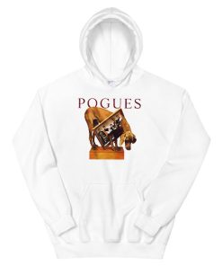 Vintage Dog the Best of the Pogues Hoodie