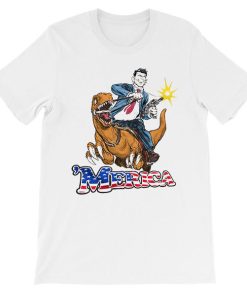 Dinosaur Veloci Reagan America T Shirts