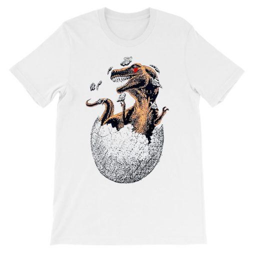 Funny Dinosaur Eggs T Rex Shirt