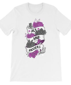 Lgbt Ace and Axious Asexual Tshirt