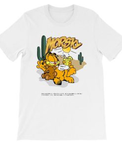 Morsky Weekend Doll and Garfield T Shirt