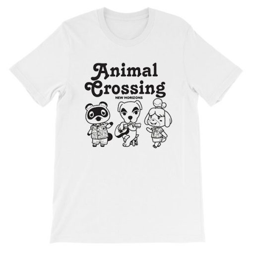 New Horizons Animal Crossing Shirts