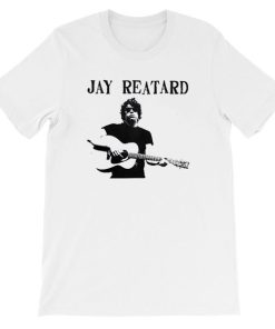 Person Playing Guitar Jay Reatard Shirt