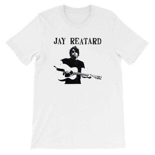 Person Playing Guitar Jay Reatard Shirt