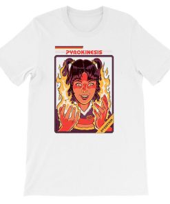 Steven Rhodes Pyrokinesis for Beginners Shirt