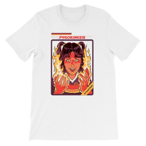 Steven Rhodes Pyrokinesis for Beginners Shirt