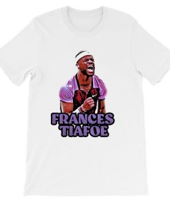 The Champion Frances Art Tiafoe T Shirt