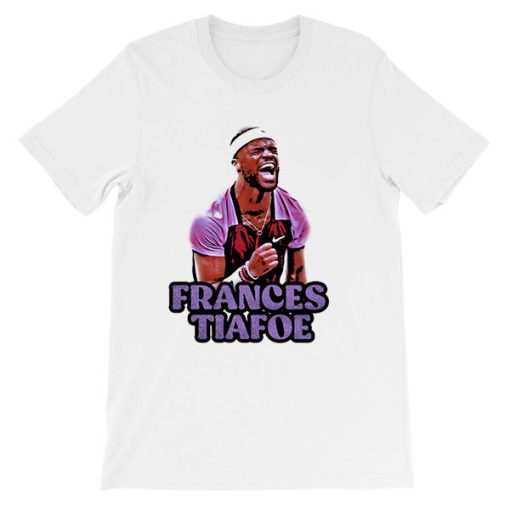 The Champion Frances Art Tiafoe T Shirt