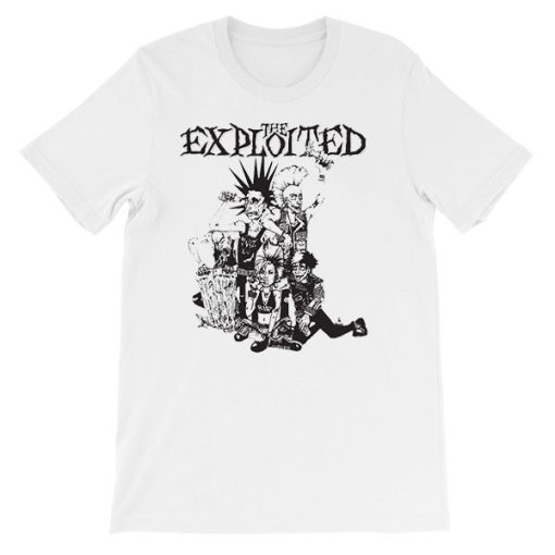 The Exploited Rock Punk Band Shirts