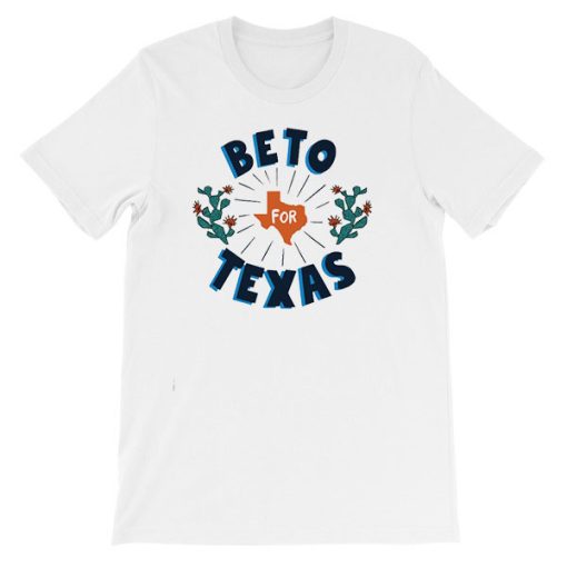 Vintage Cactus Tree Beto for Texas Shirt