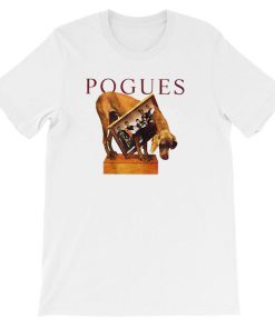 Vintage Dog the Best of the Pogues Shirt