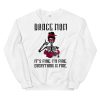 Beautiful Skull Mom Funny Dance Sweatshirt