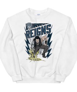 Graphic Hit Down Roman Reigns Sweatshirt