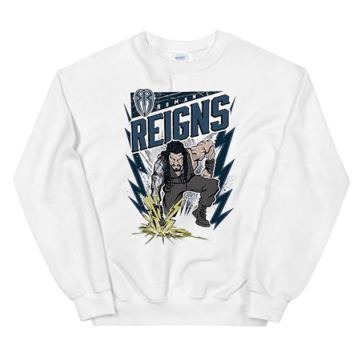 Graphic Hit Down Roman Reigns Sweatshirt