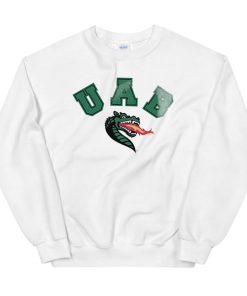 Green Dragon Breathes Fire Uab Sweatshirt