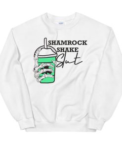 Mini Pumpkin Slut Shamrock Shake Sweatshirt