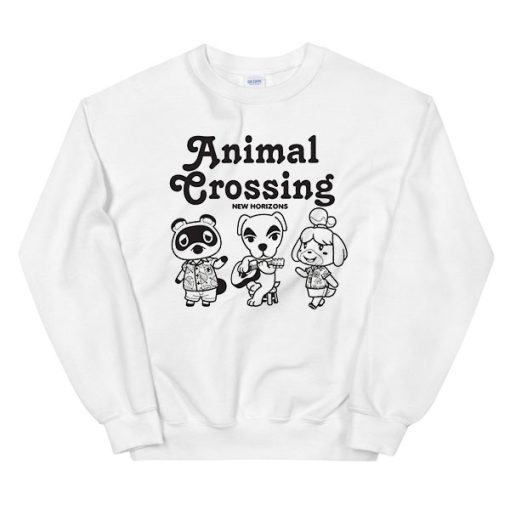 New Horizons Animal Crossing Sweatshirt