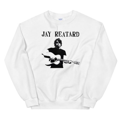 Person Playing Guitar Jay Reatard Sweatshirt