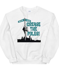 Picture People Climb Grease the Poles Sweatshirt