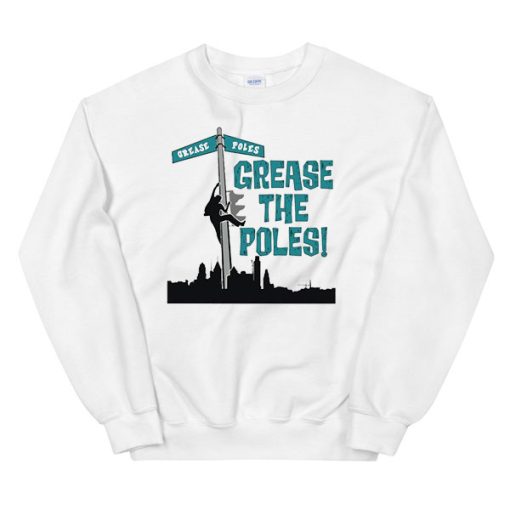 Picture People Climb Grease the Poles Sweatshirt