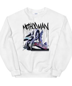 Purple Lettering 421 Method Man Sweatshirt