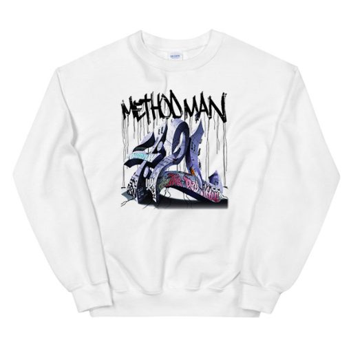 Purple Lettering 421 Method Man Sweatshirt