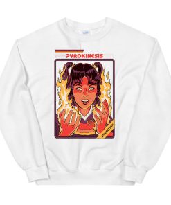 Steven Rhodes Pyrokinesis for Beginners Sweatshirt