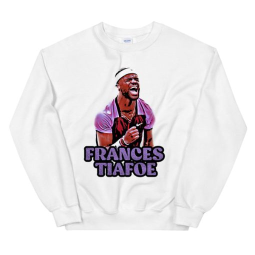 The Champion Frances Art Tiafoe Sweatshirt