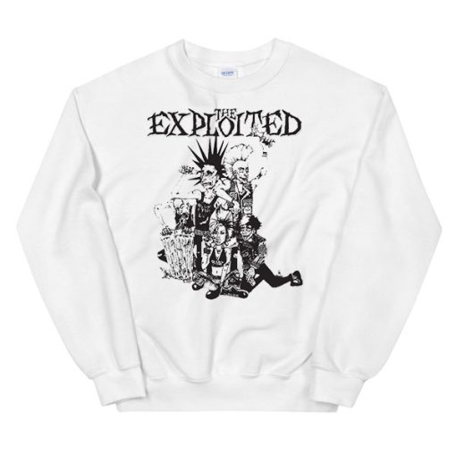 The Exploited Rock Punk Band Sweatshirt