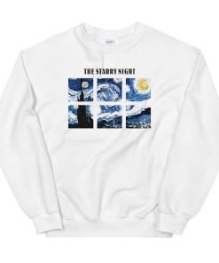 Vincent Van Gogh Painting Starry Night Sweatshirt