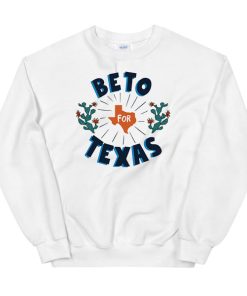 Vintage Cactus Tree Beto for Texas Sweatshirt